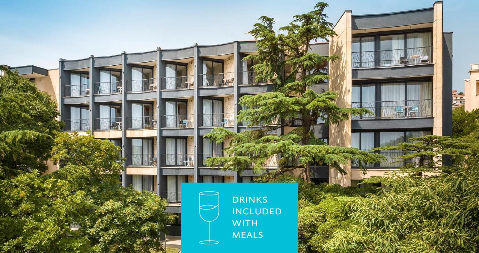 Hotel Aminess Vival Casa Lisanj Novi Vinodolski Exteriér fotografie