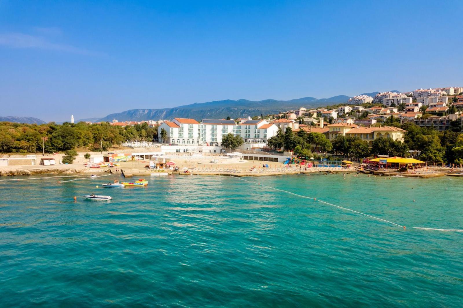 Hotel Aminess Vival Casa Lisanj Novi Vinodolski Exteriér fotografie