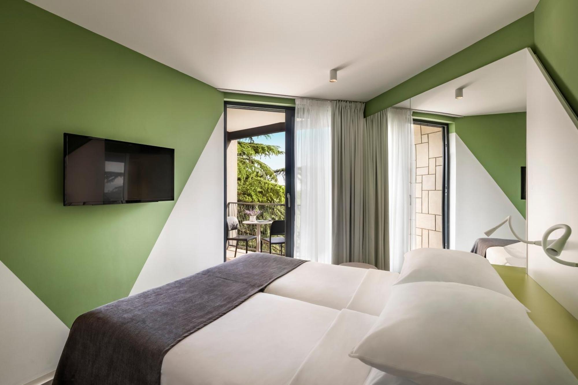 Hotel Aminess Vival Casa Lisanj Novi Vinodolski Exteriér fotografie