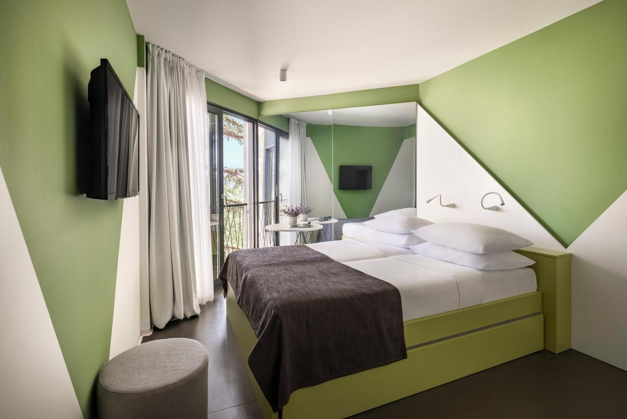 Hotel Aminess Vival Casa Lisanj Novi Vinodolski Exteriér fotografie