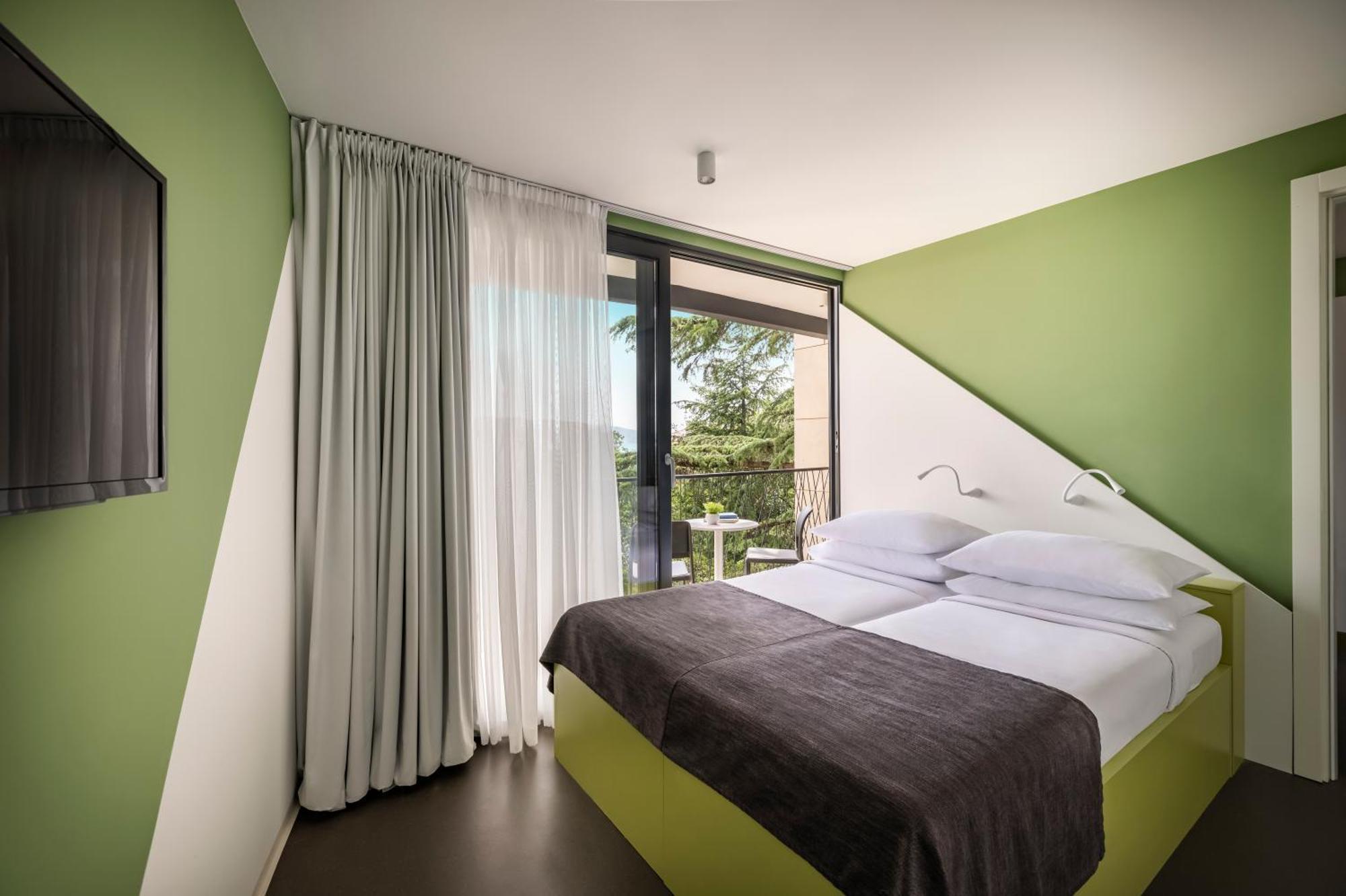 Hotel Aminess Vival Casa Lisanj Novi Vinodolski Exteriér fotografie