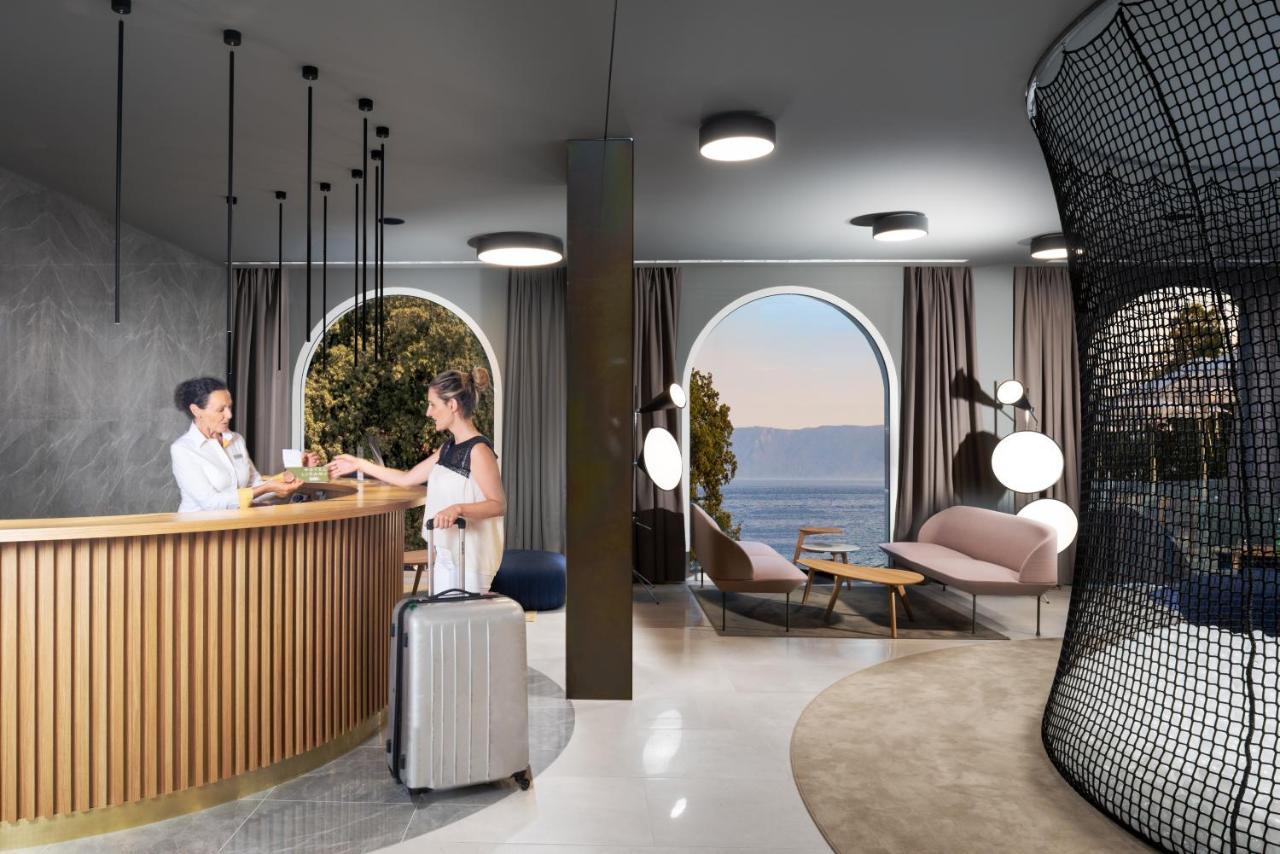 Hotel Aminess Vival Casa Lisanj Novi Vinodolski Exteriér fotografie